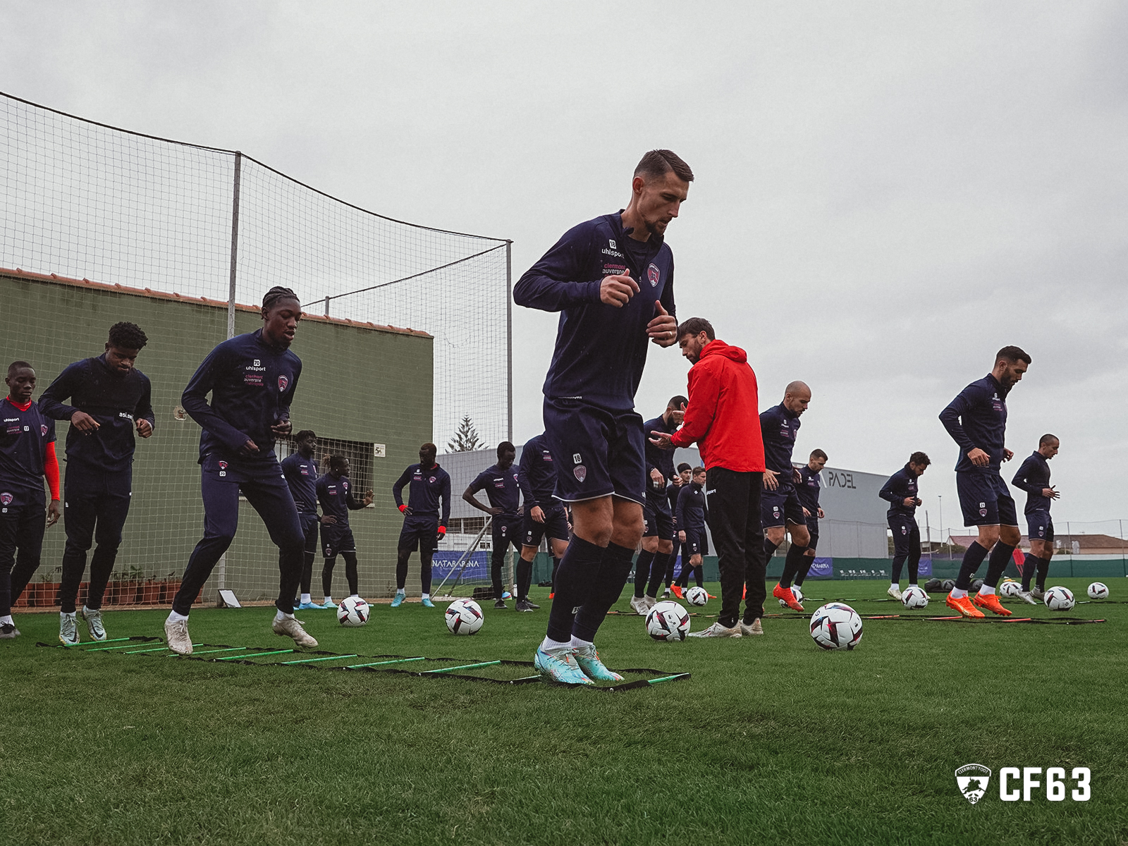 Le 2ème jour de stage en photos