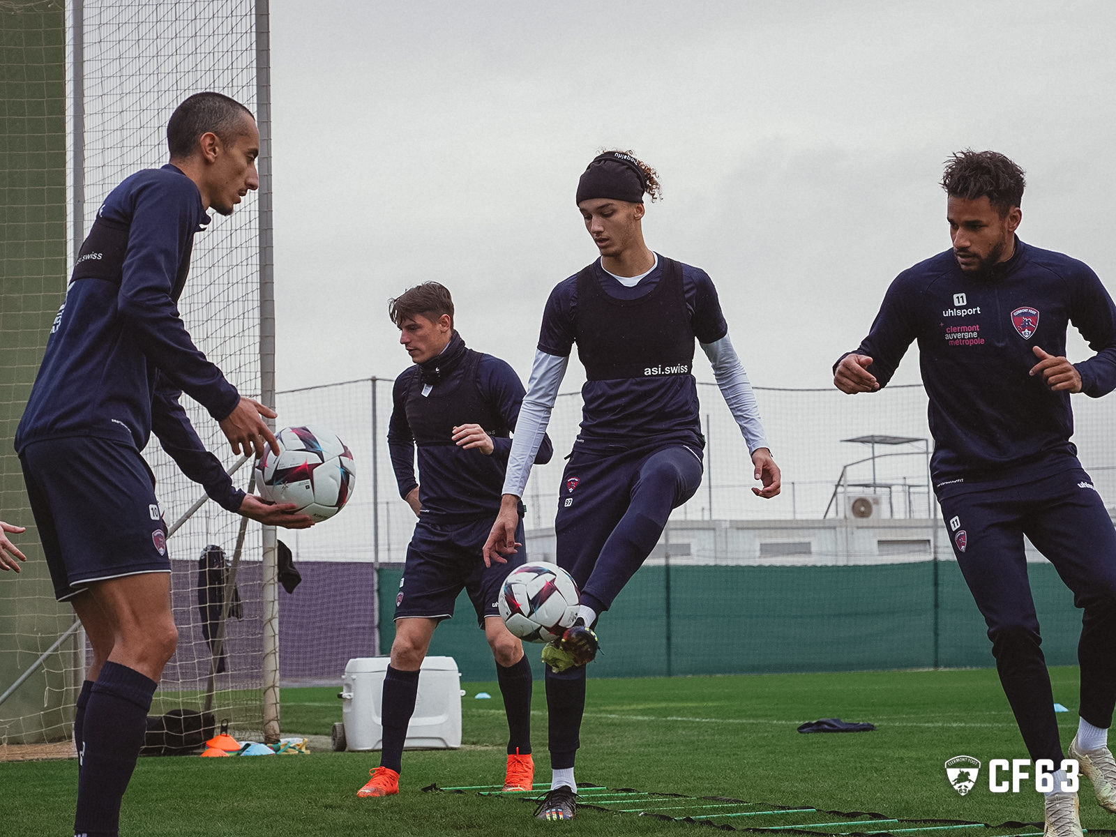 Le 2ème jour de stage en photos