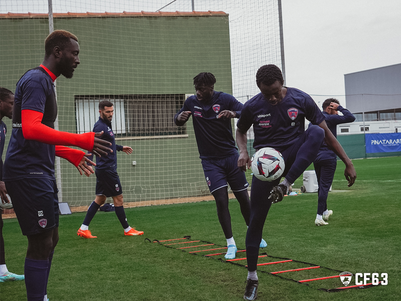 Le 2ème jour de stage en photos