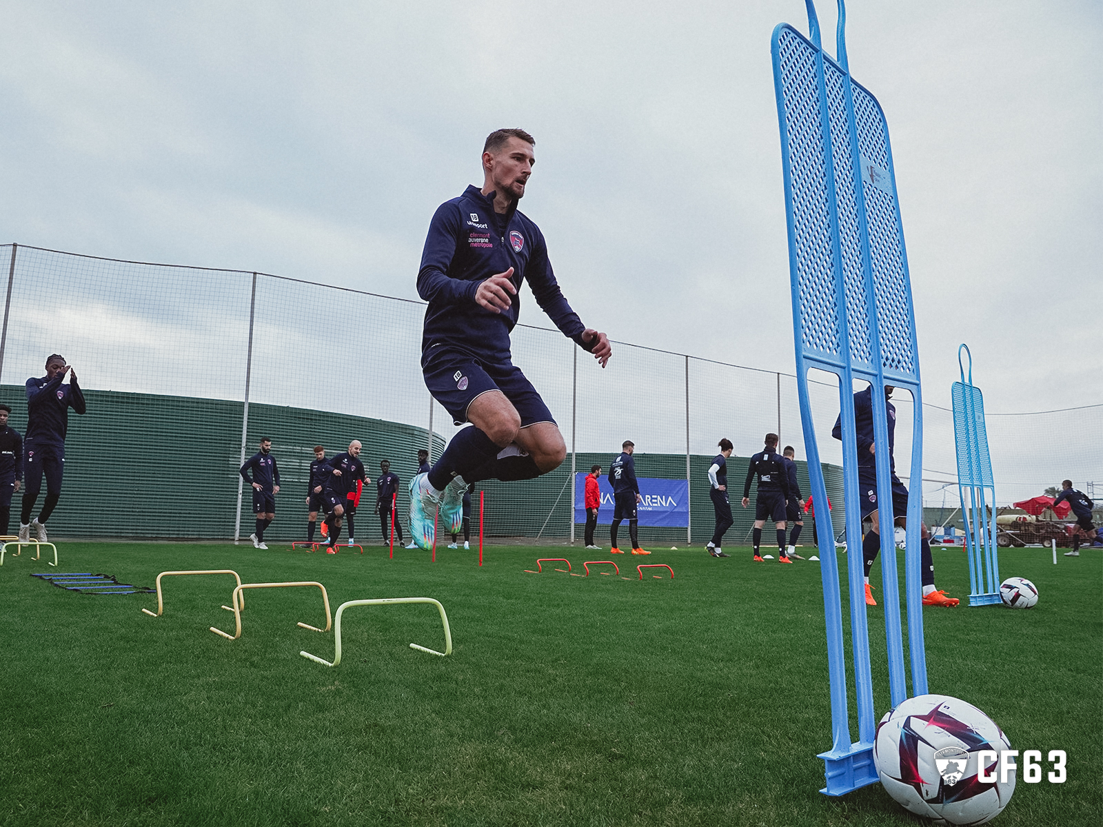 Le 2ème jour de stage en photos