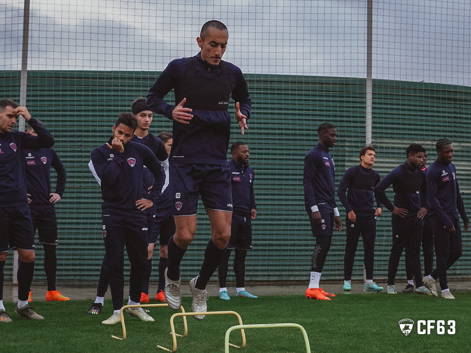 Le 2ème jour de stage en photos