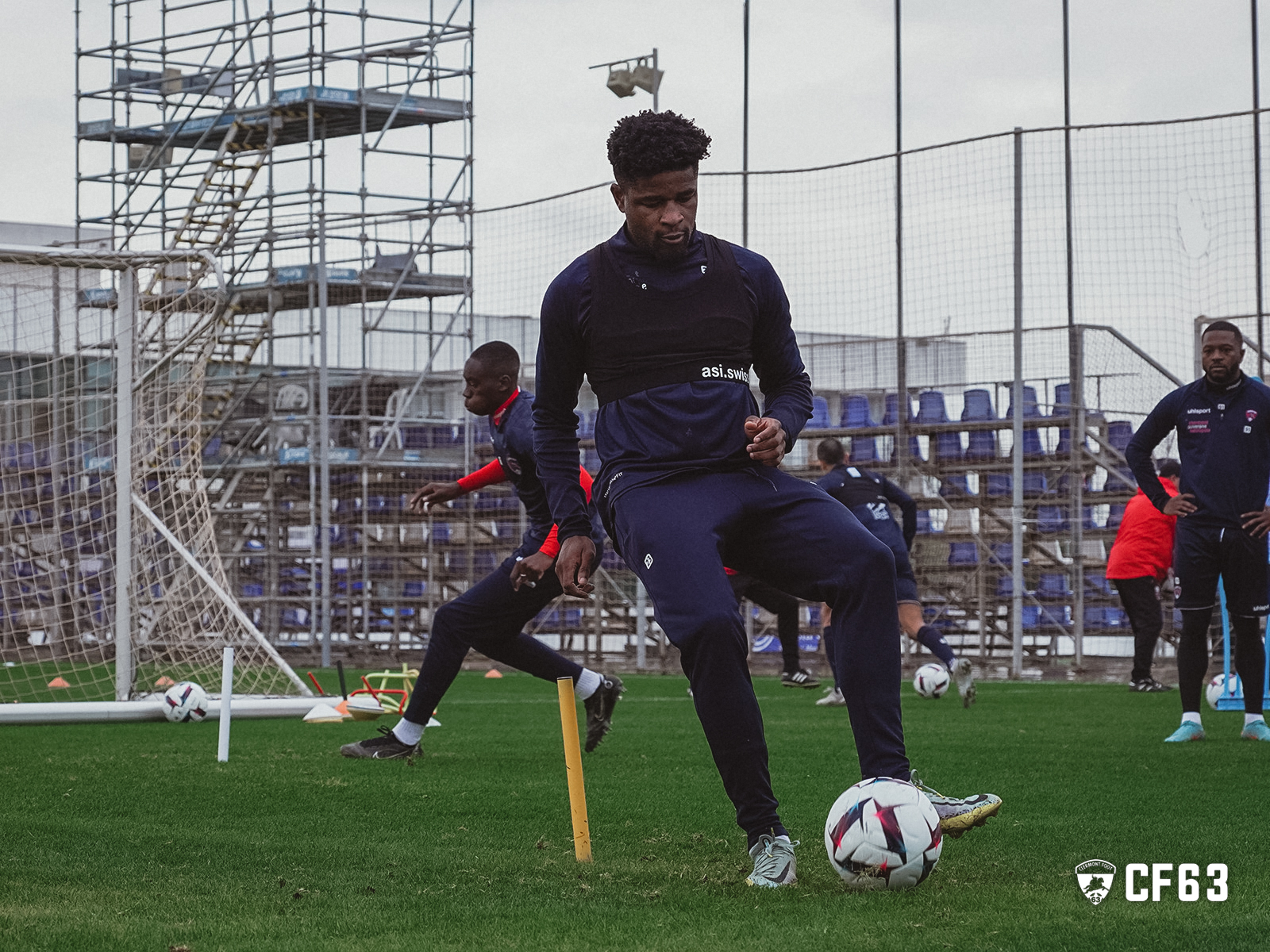 Le 2ème jour de stage en photos