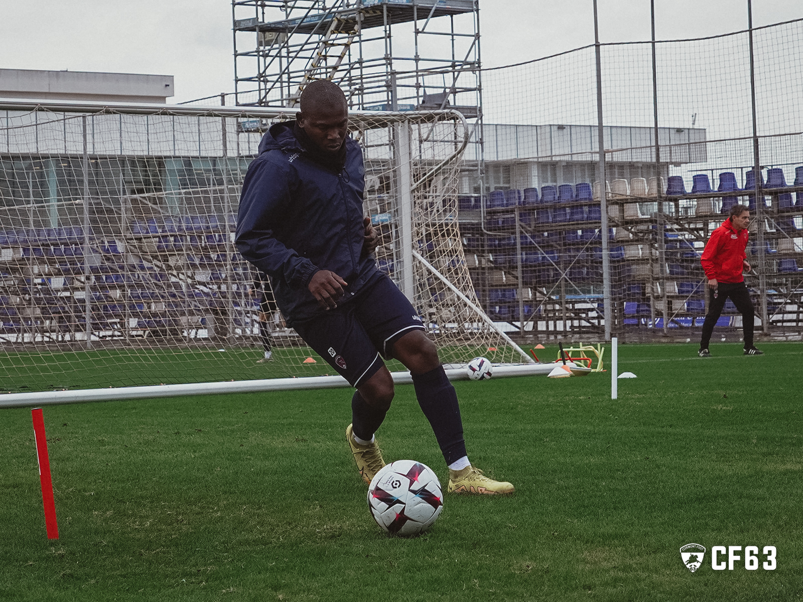 Le 2ème jour de stage en photos