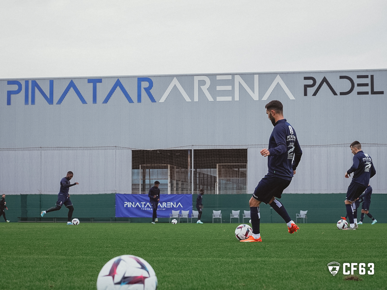 Le 2ème jour de stage en photos