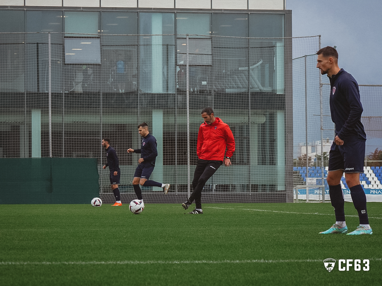 Le 2ème jour de stage en photos