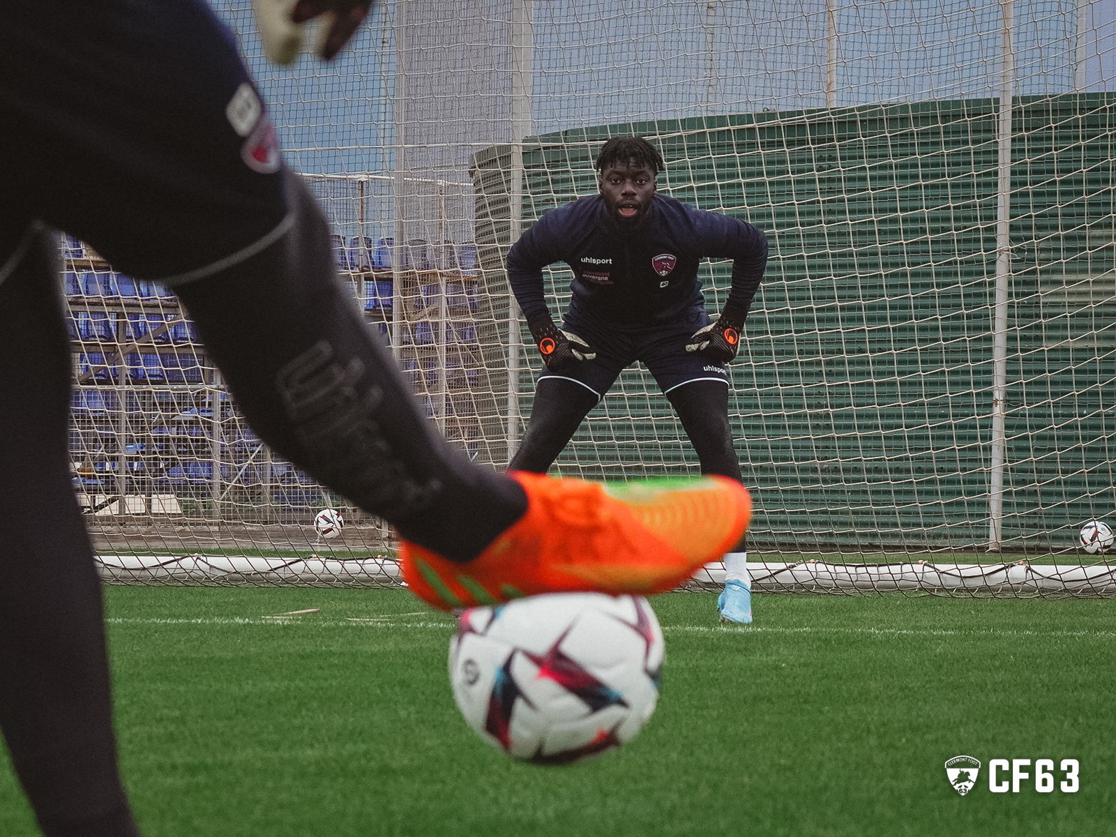 Le 2ème jour de stage en photos