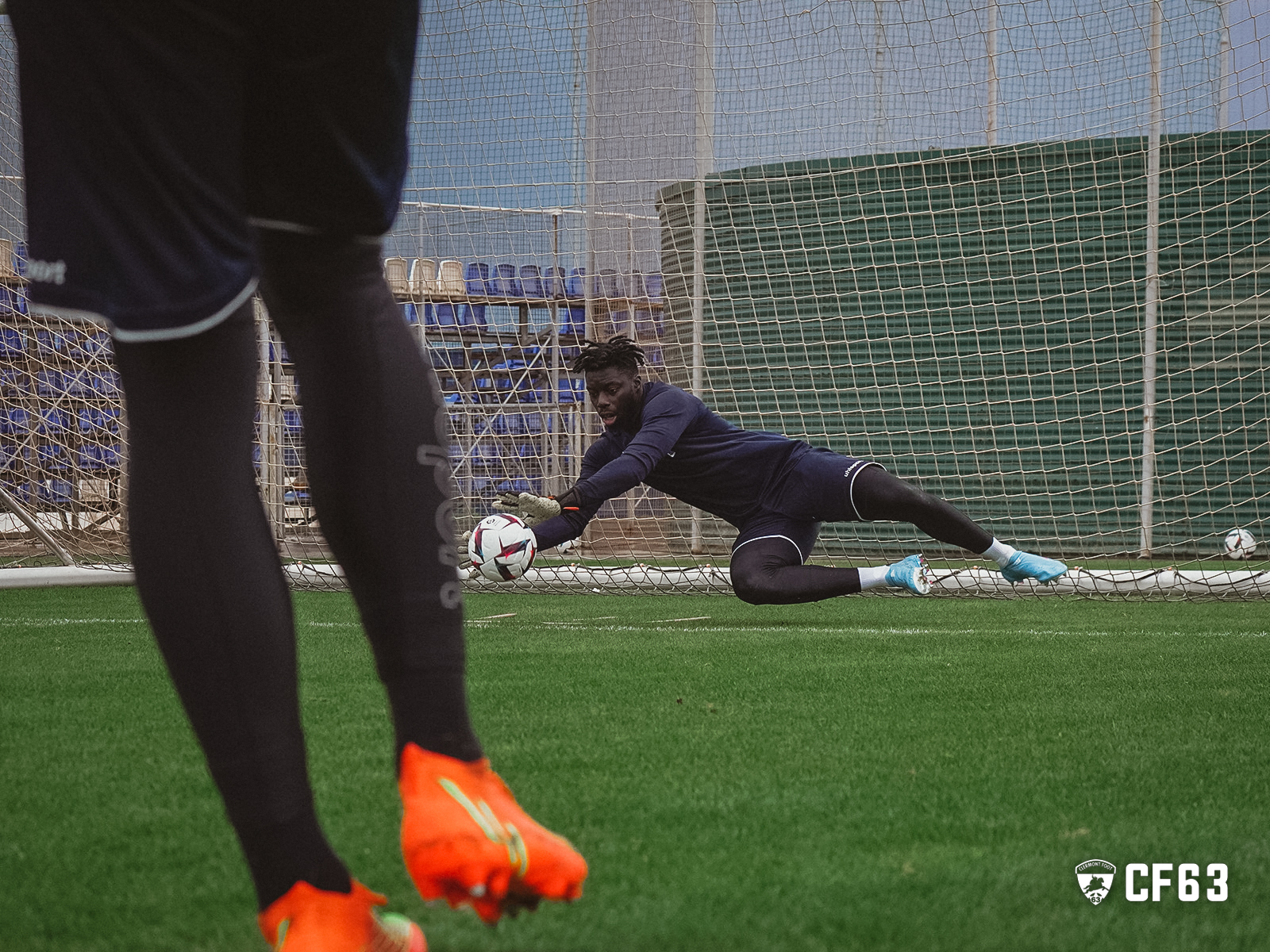 Le 2ème jour de stage en photos