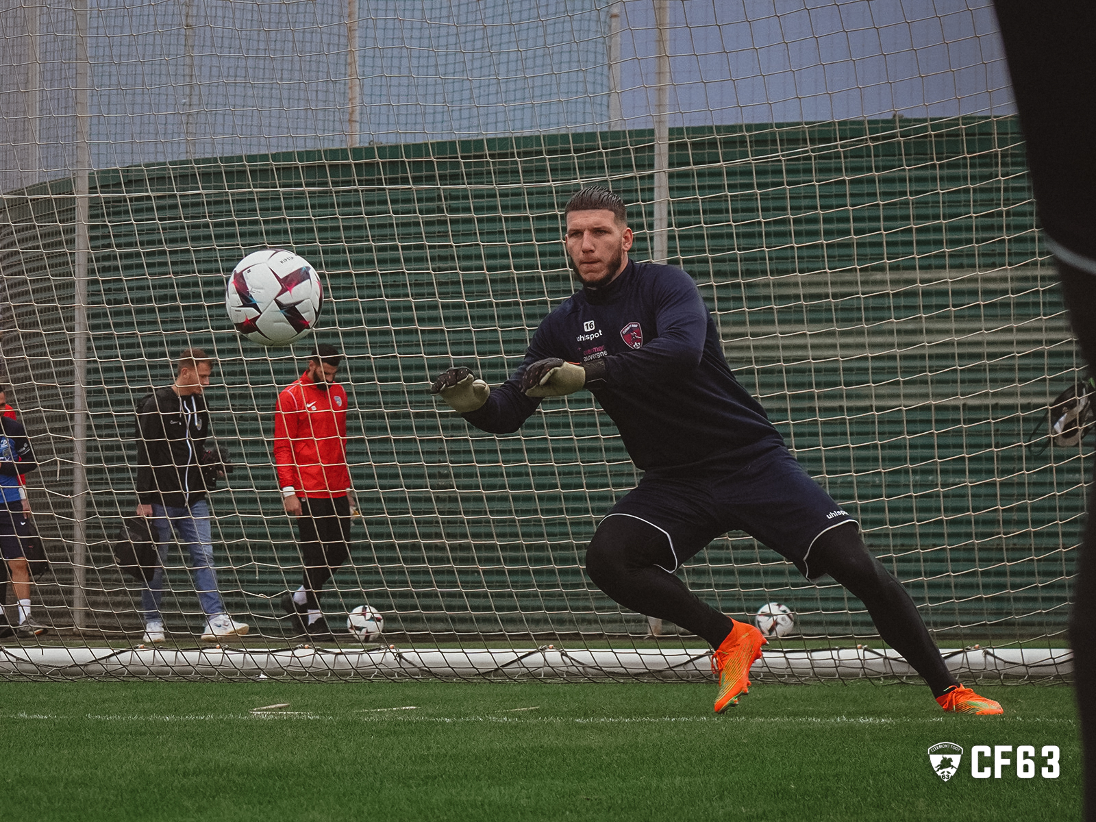Le 2ème jour de stage en photos