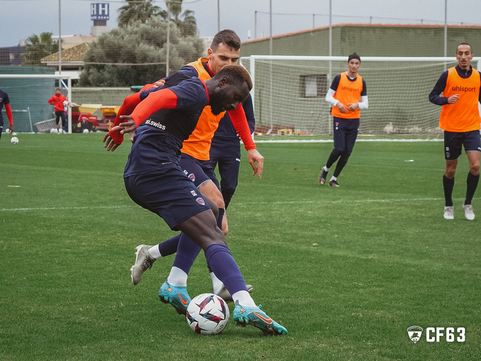 Le 2ème jour de stage en photos