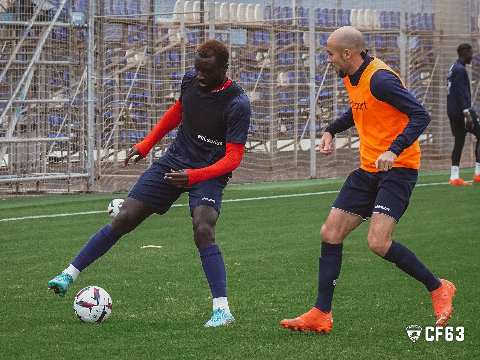 Le 2ème jour de stage en photos