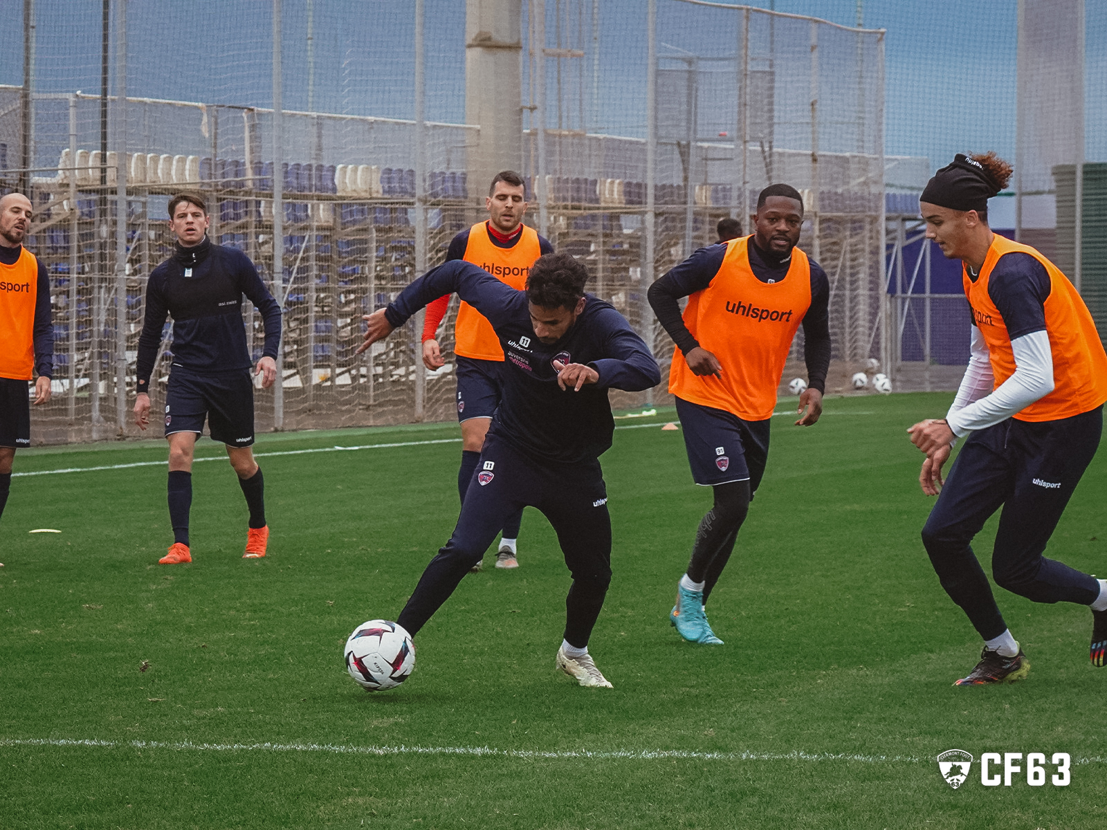 Le 2ème jour de stage en photos