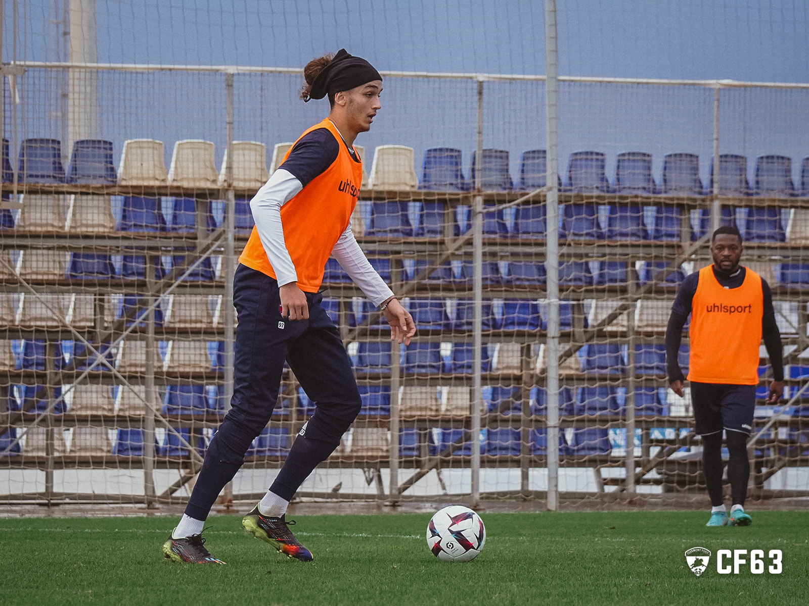 Le 2ème jour de stage en photos