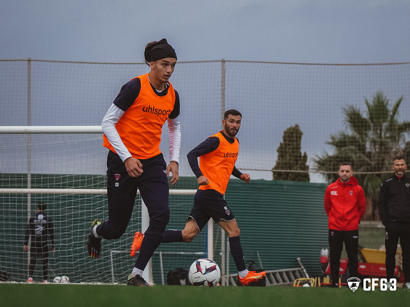 Le 2ème jour de stage en photos