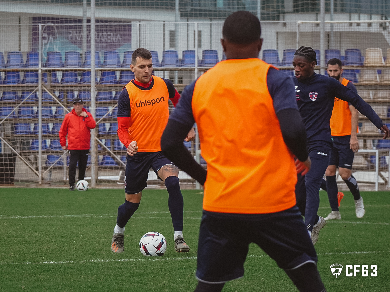 Le 2ème jour de stage en photos