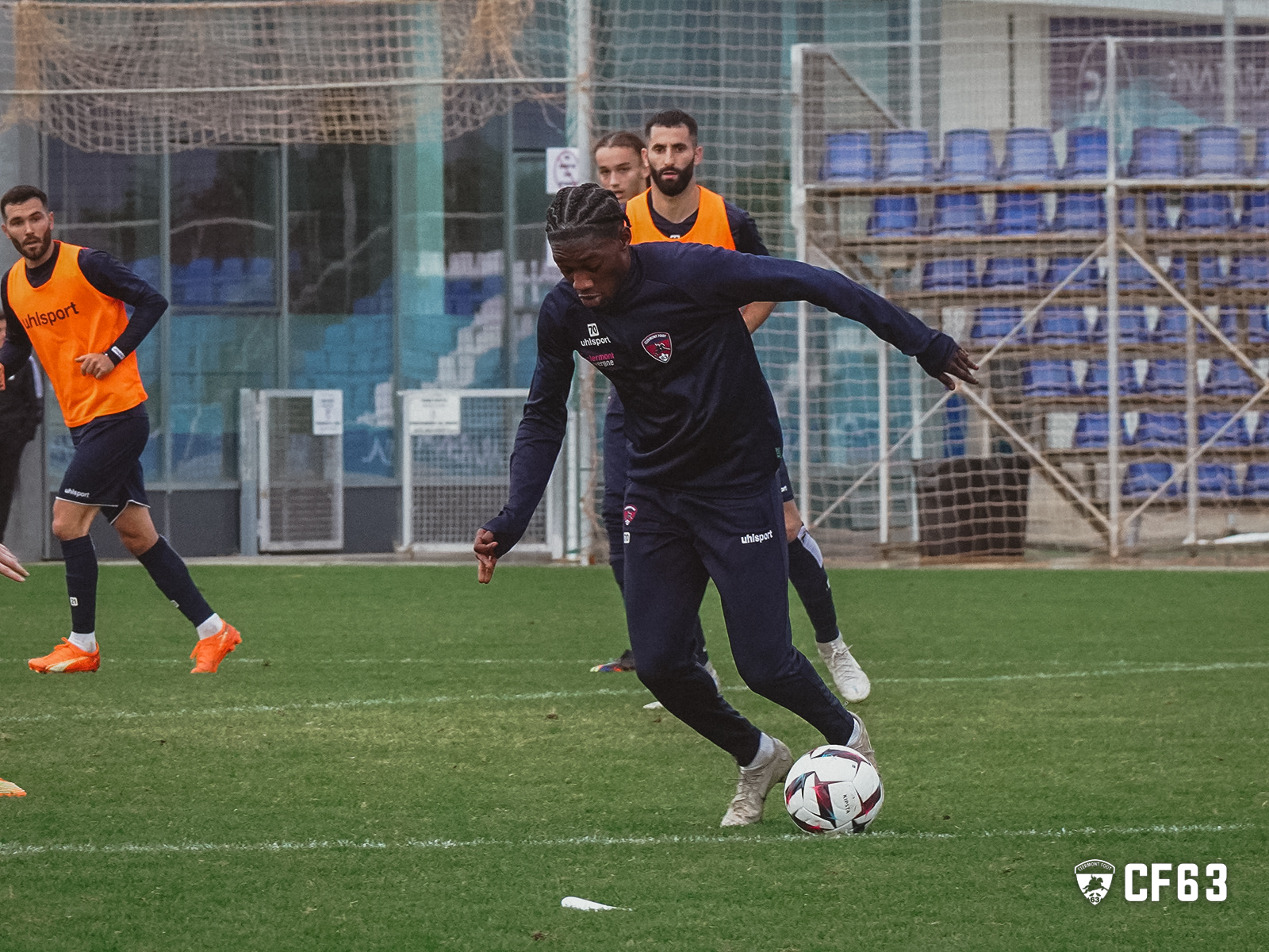 Le 2ème jour de stage en photos