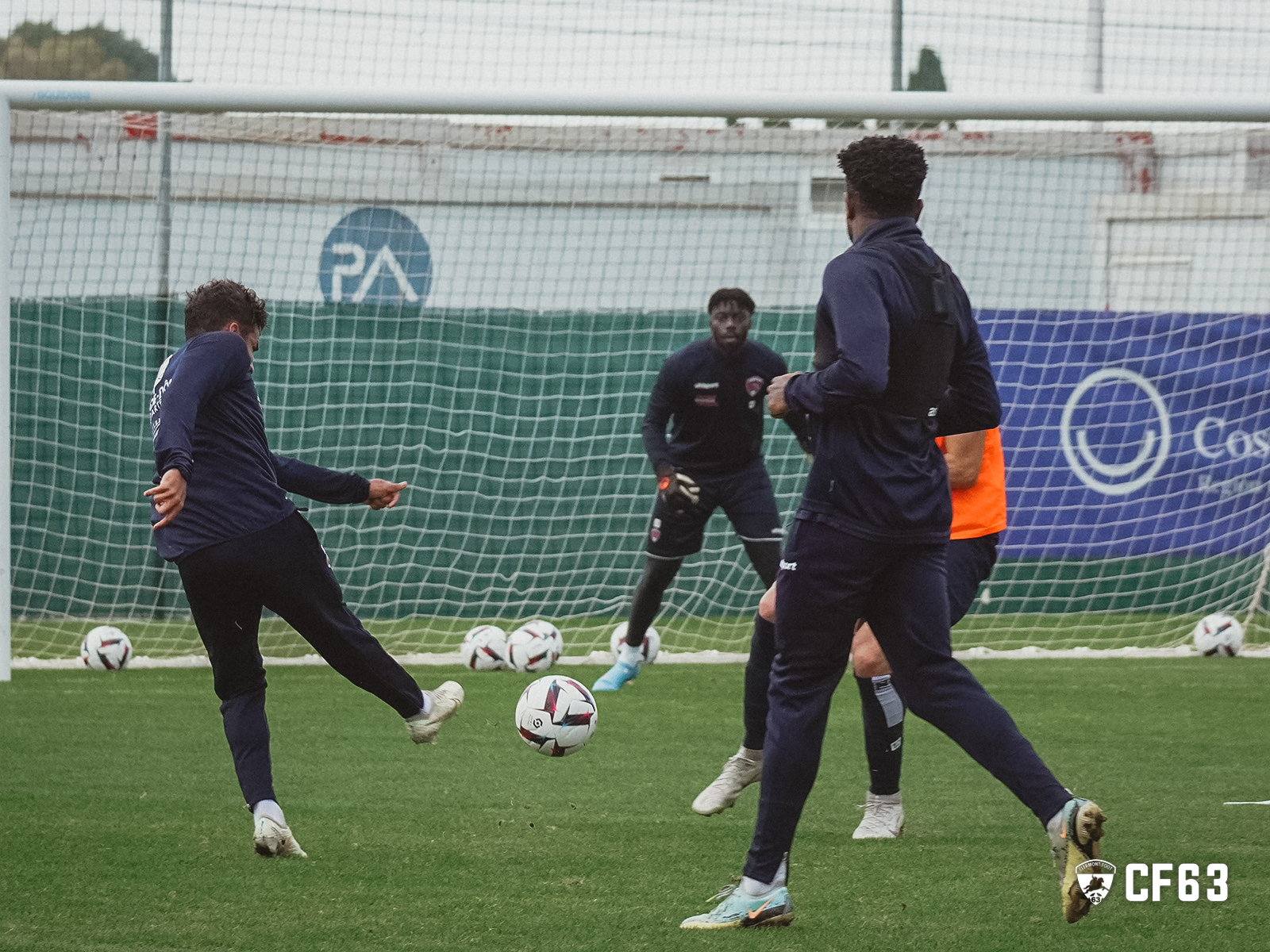 Le 2ème jour de stage en photos