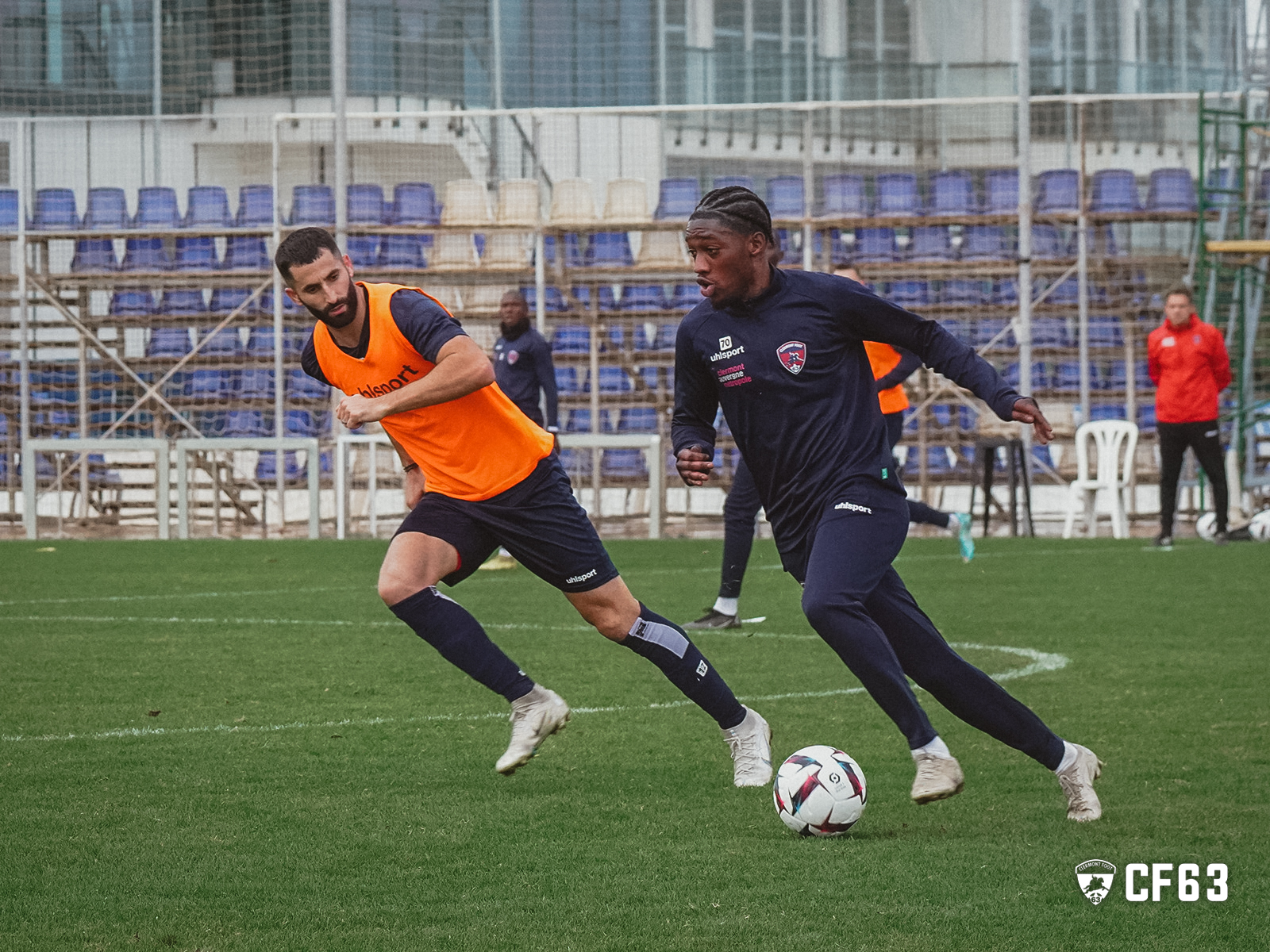 Le 2ème jour de stage en photos