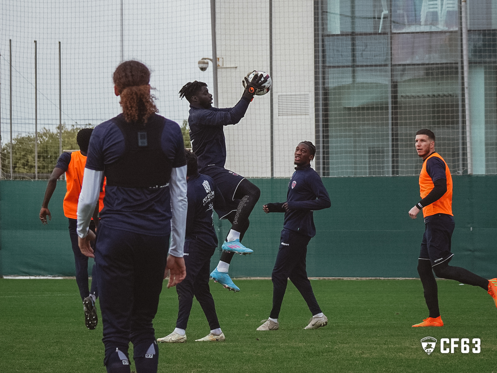 Le 2ème jour de stage en photos