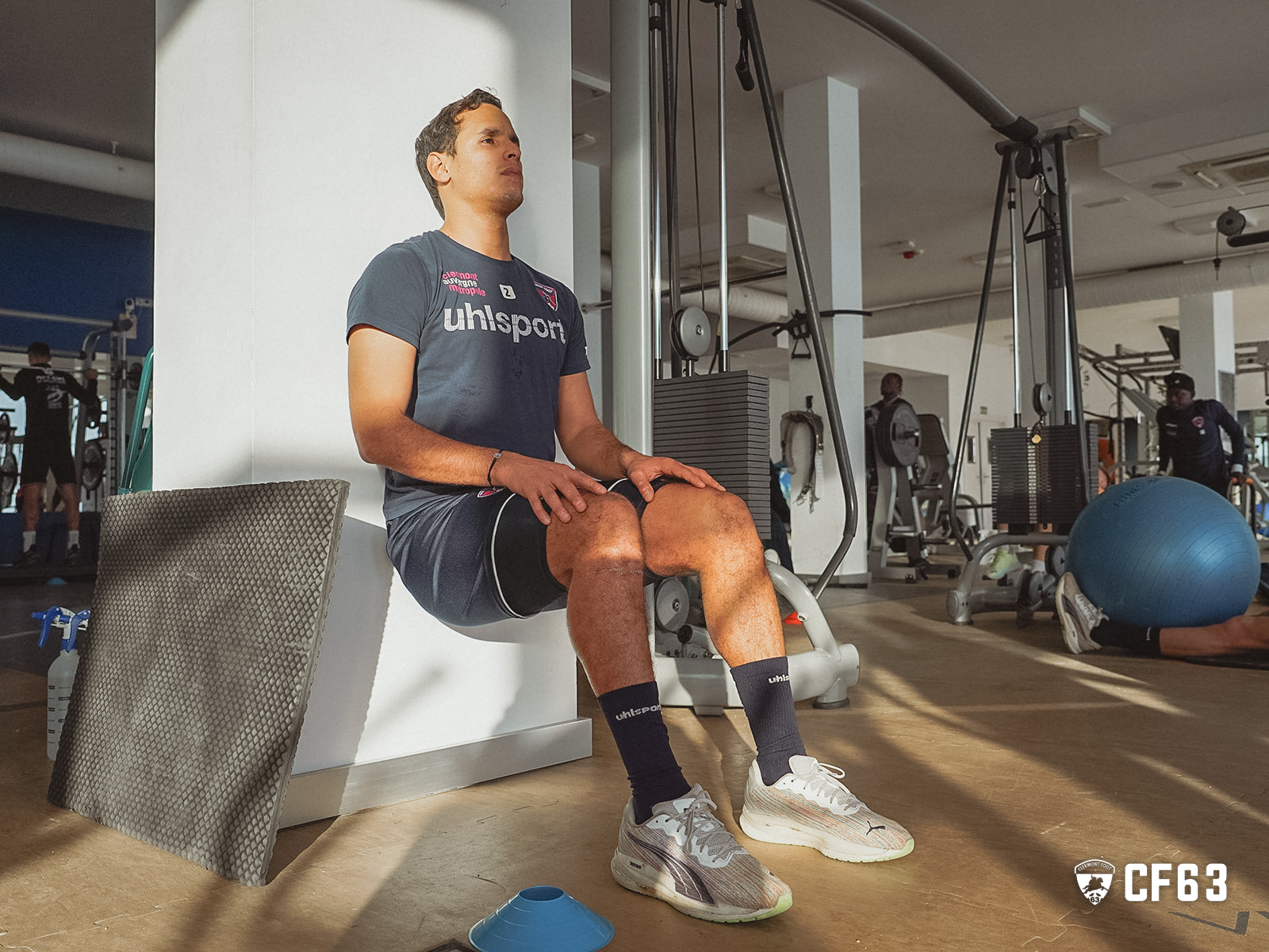 Le 2ème jour de stage en photos