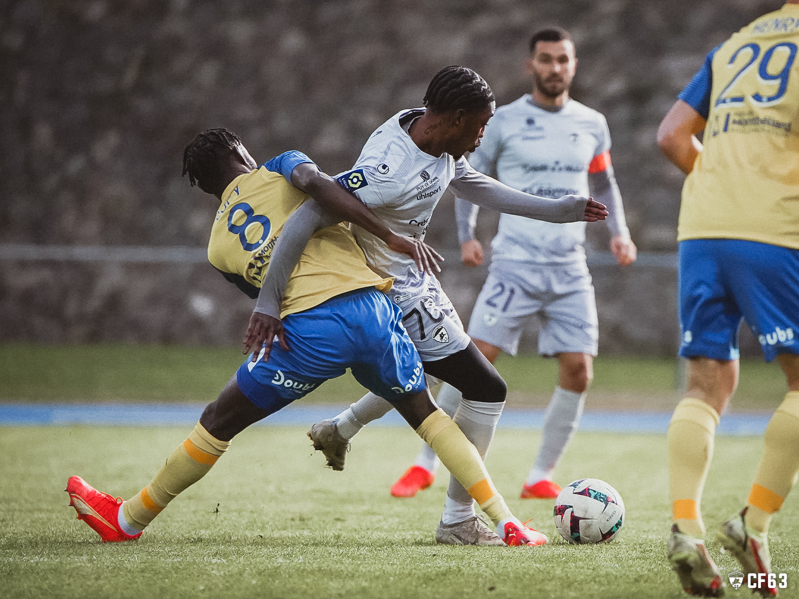 Clermont – Sochaux : L’album photos
