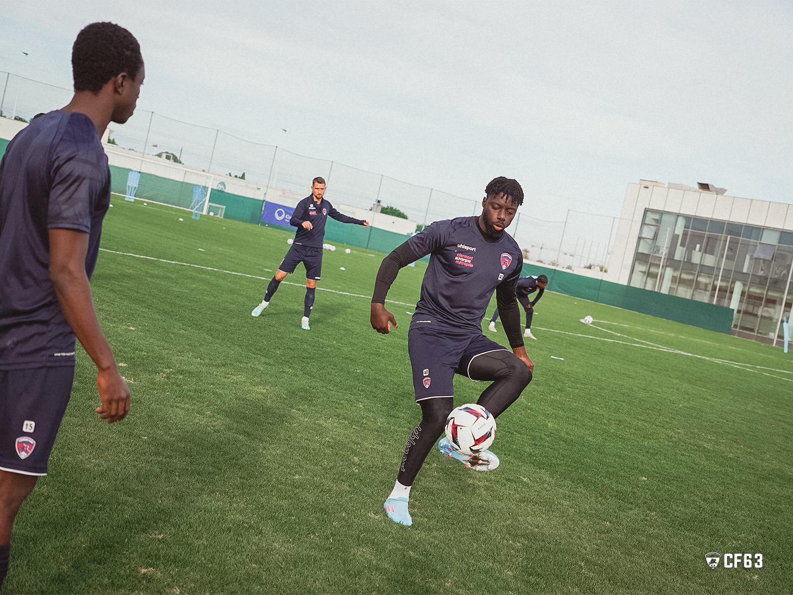 Le 4ème jour de stage en photos