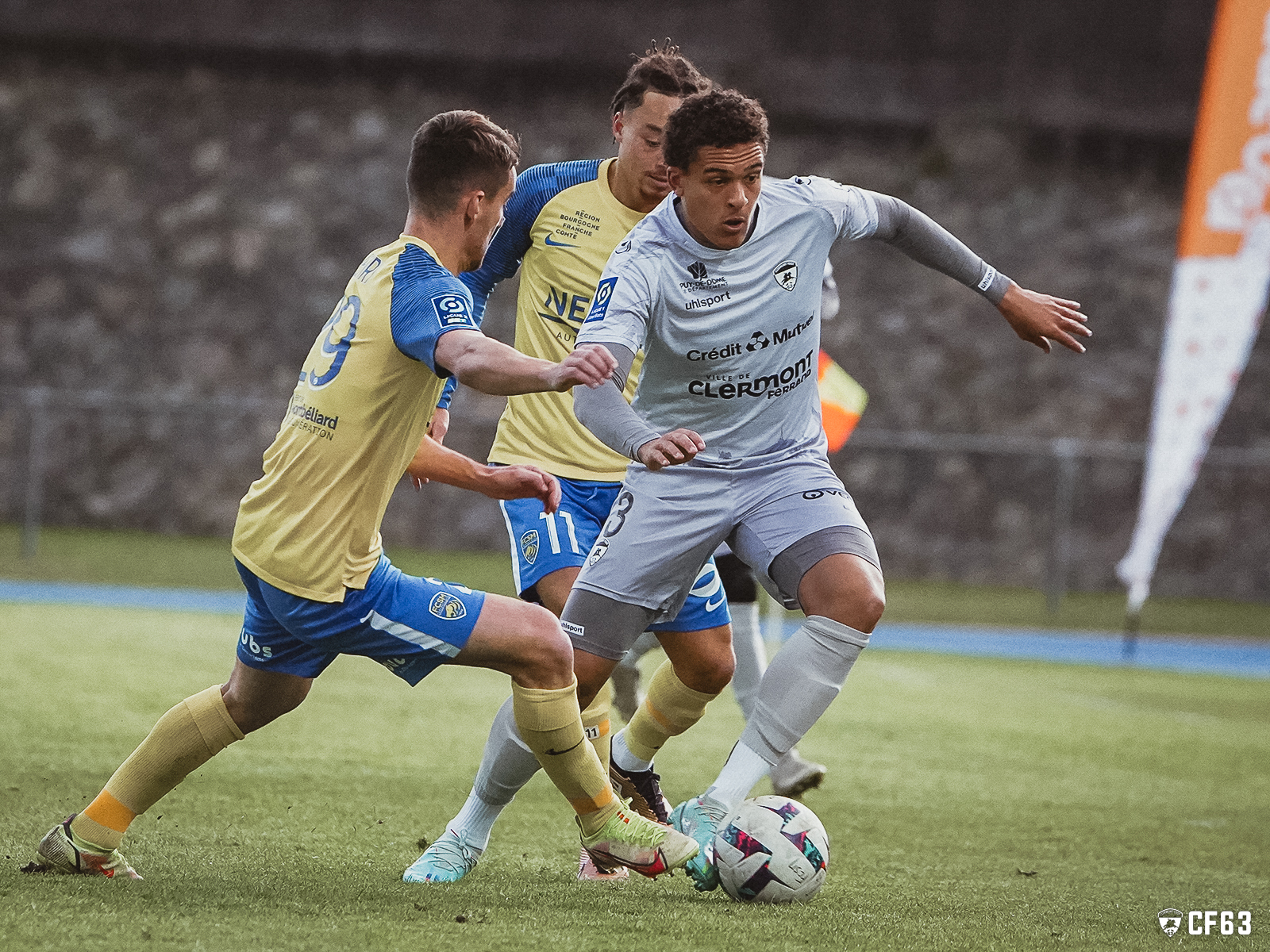 Clermont – Sochaux : L’album photos