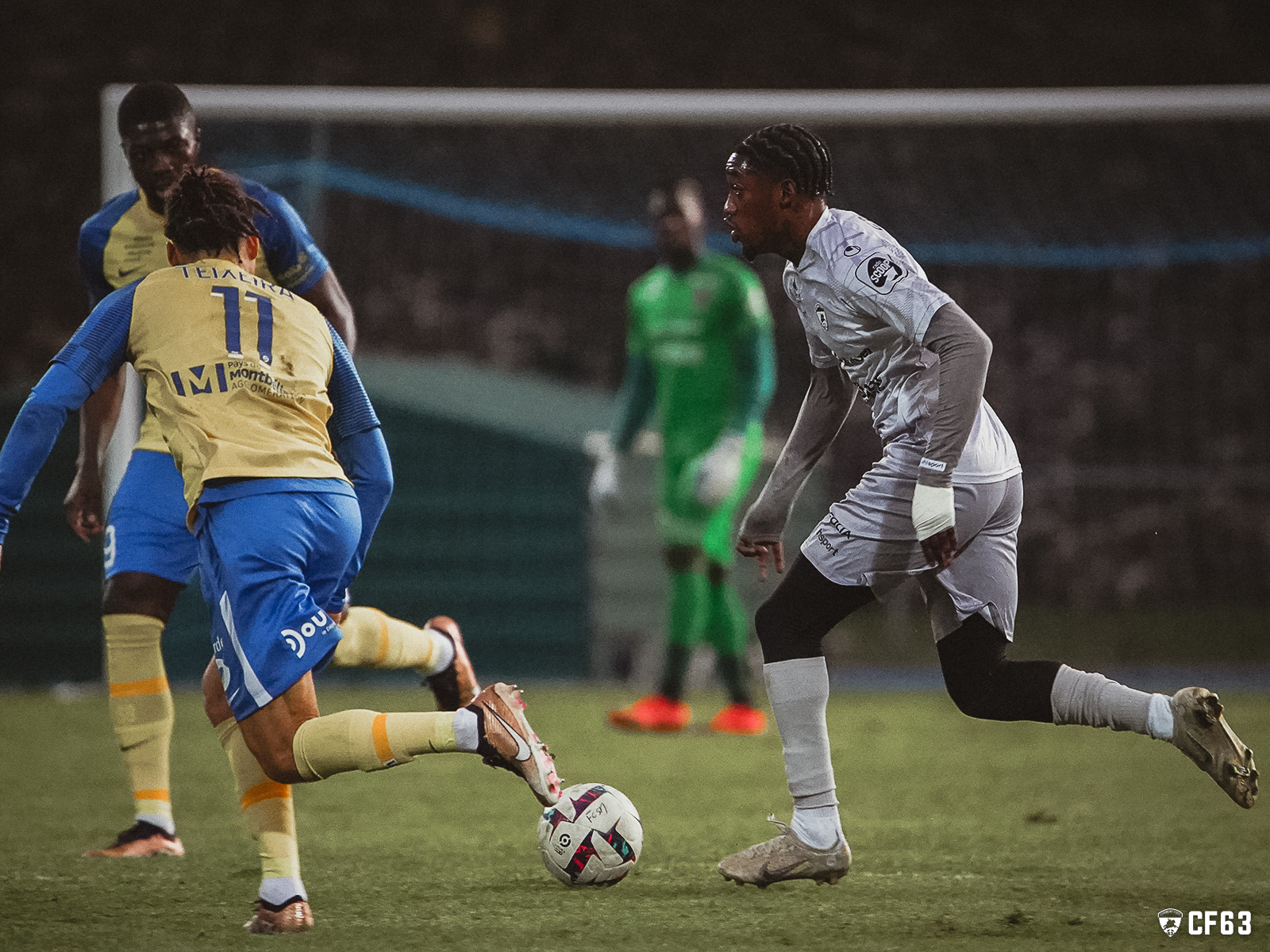 Clermont – Sochaux : L’album photos