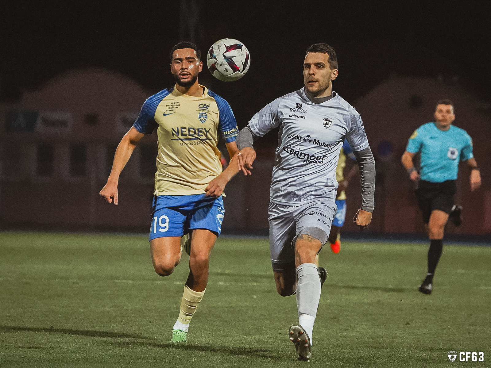 Clermont – Sochaux : L’album photos