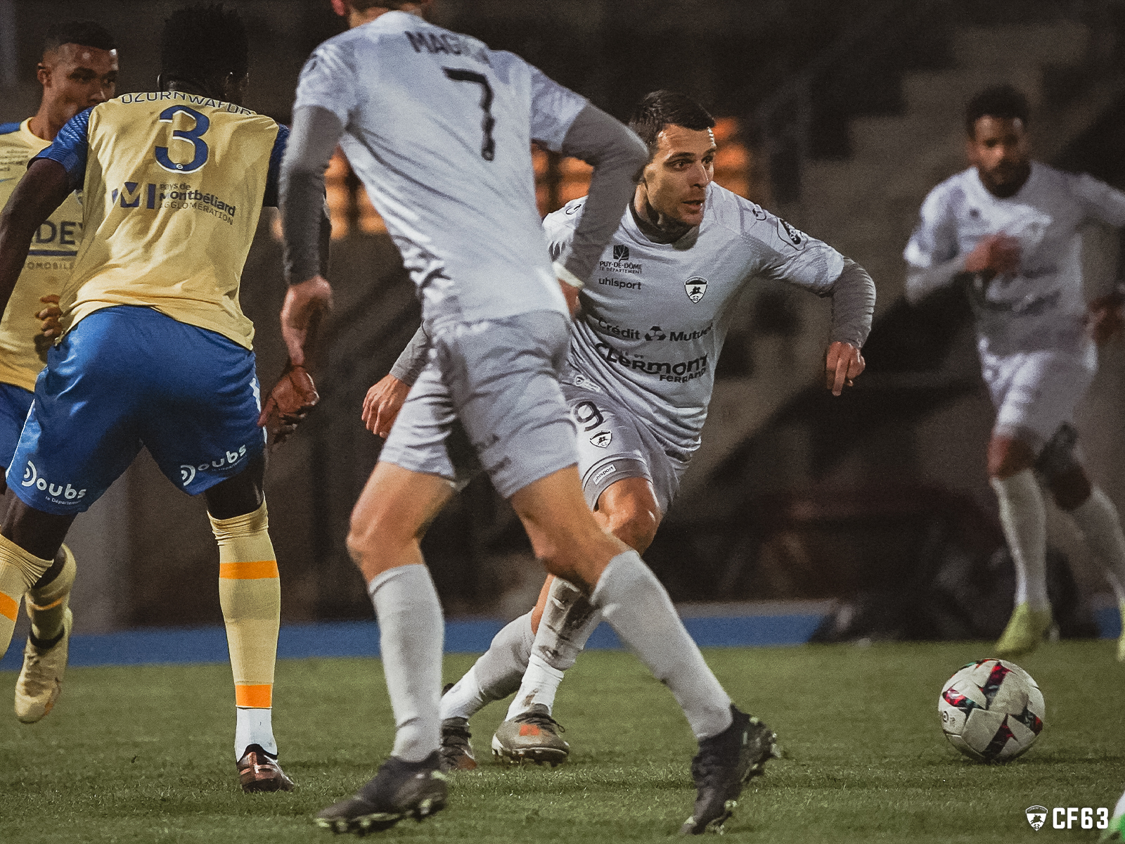 Clermont – Sochaux : L’album photos