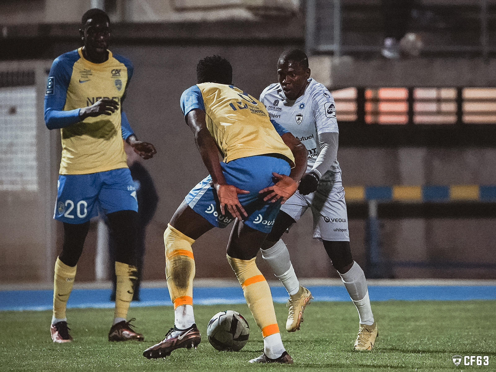 Clermont – Sochaux : L’album photos