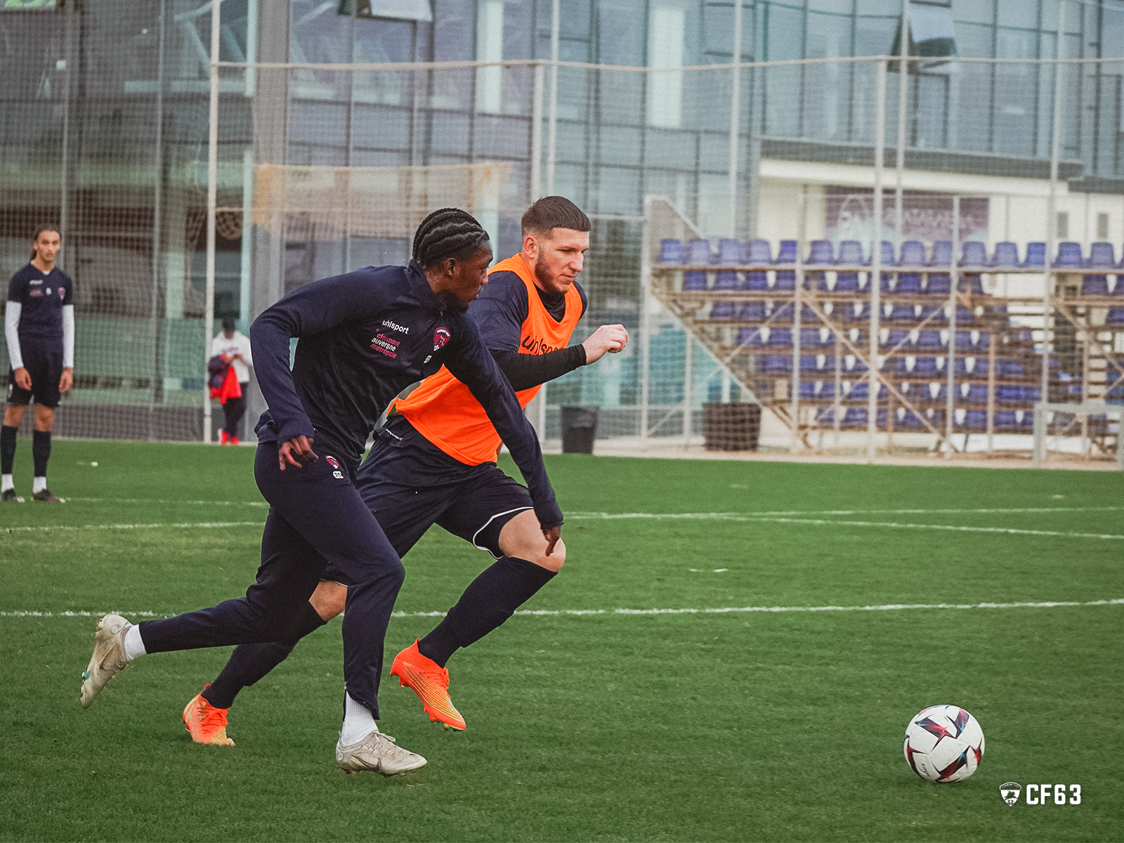 Le 4ème jour de stage en photos