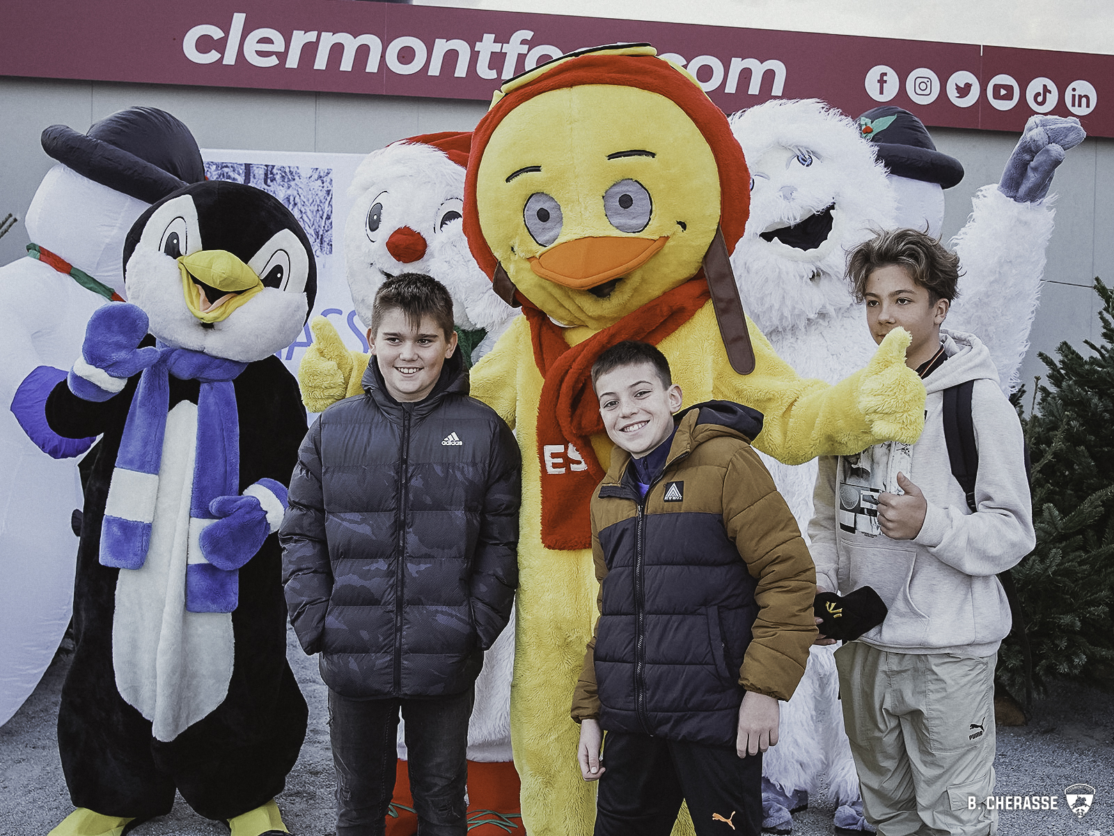 Clermont – Lille : L’album photos