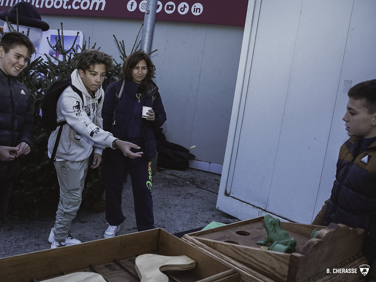 Clermont – Lille : L’album photos