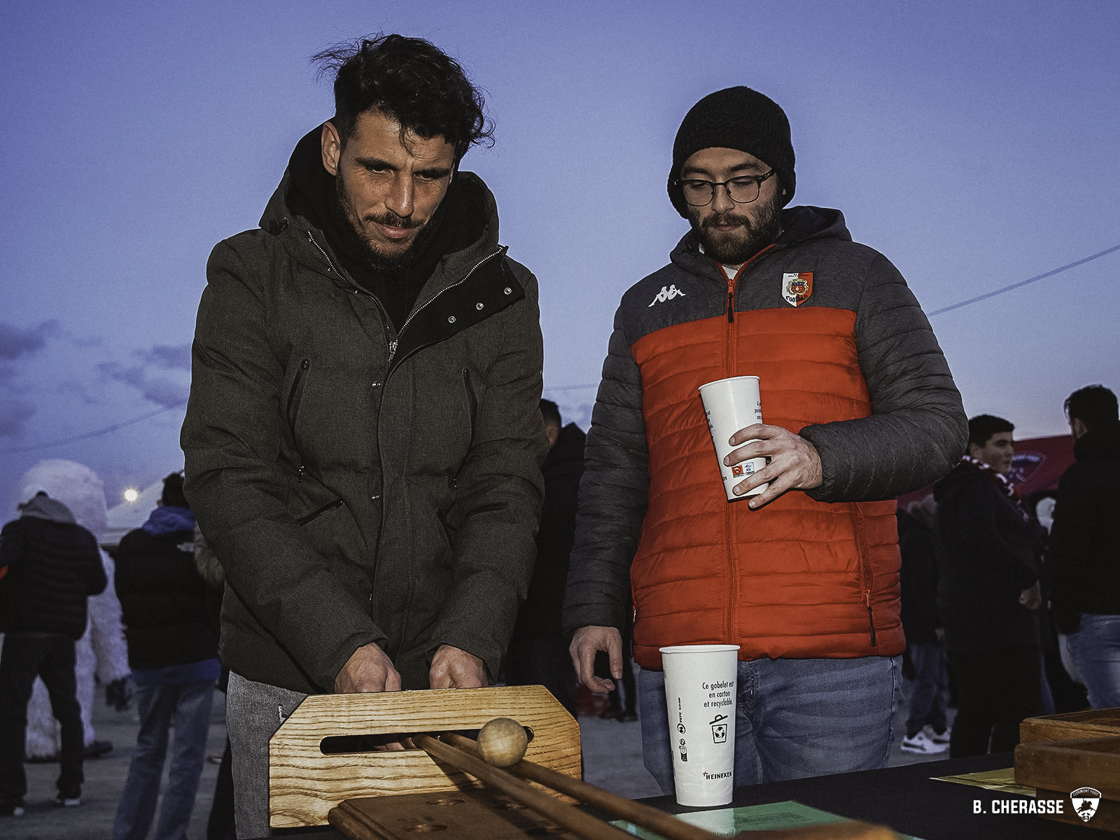 Clermont – Lille : L’album photos