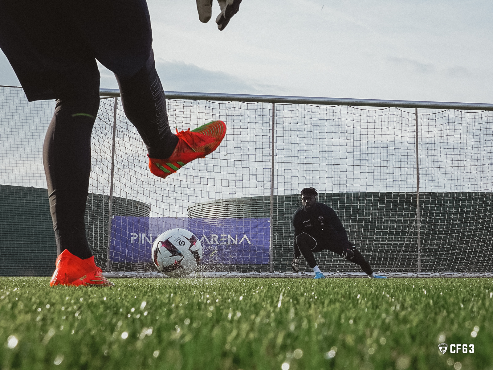 Le 4ème jour de stage en photos