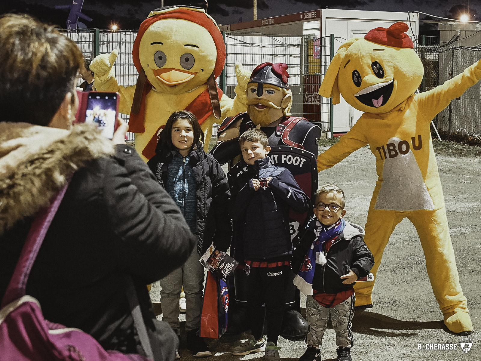 Clermont – Lille : L’album photos