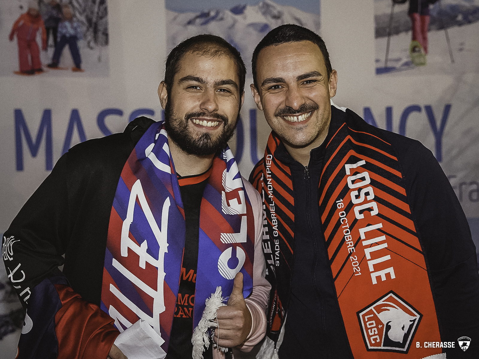 Clermont – Lille : L’album photos