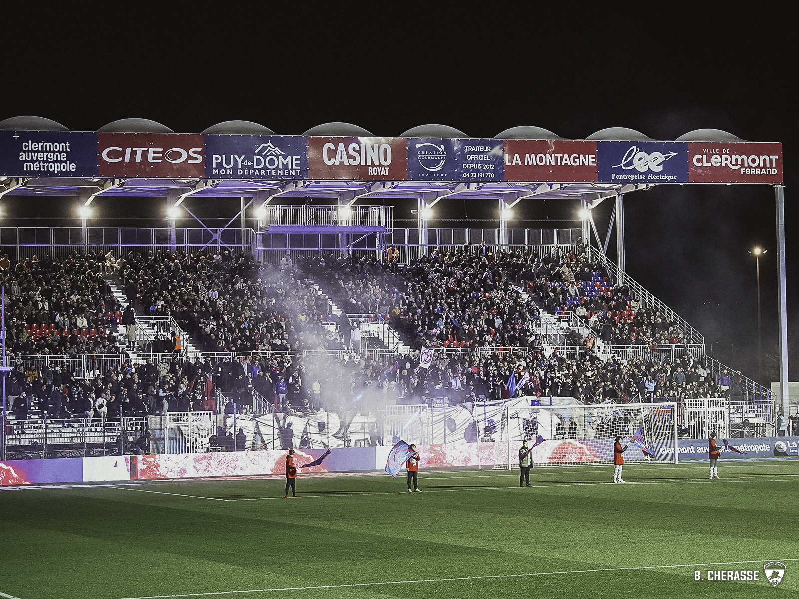 Clermont – Lille : L’album photos