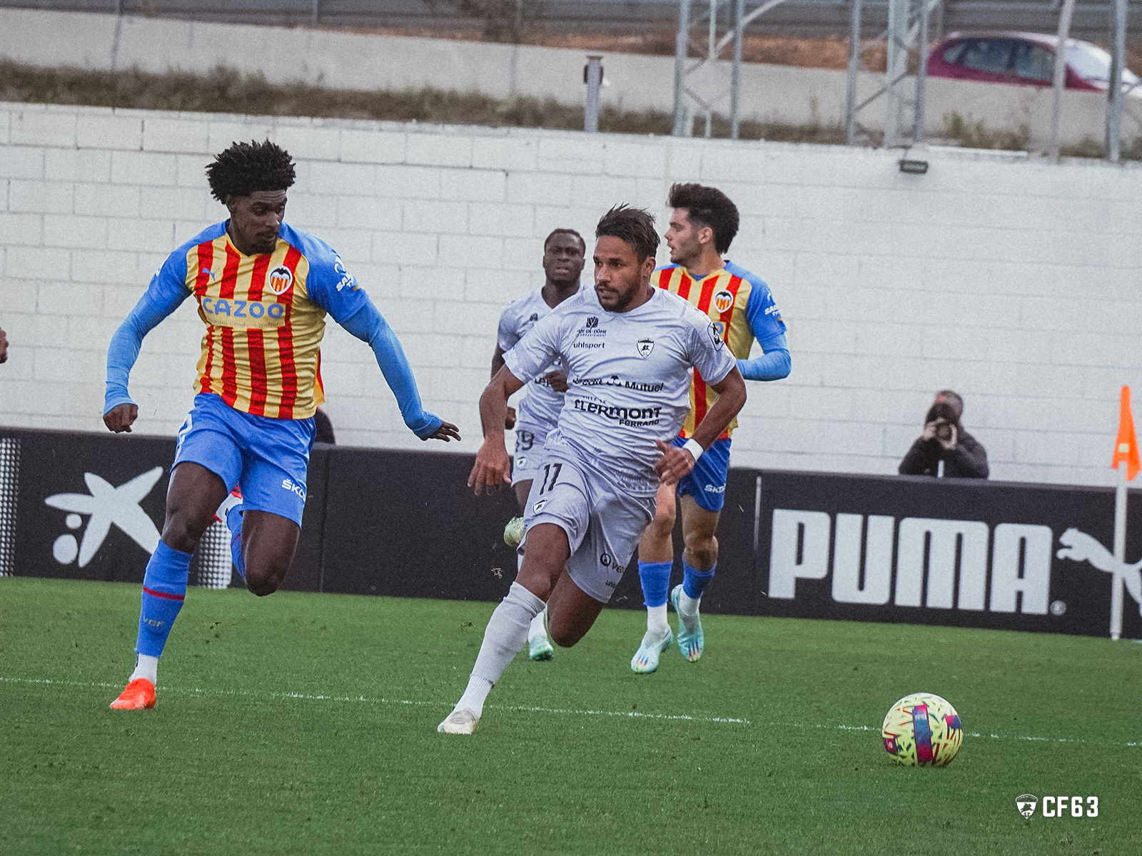 Valencia CF – Clermont : l&rsquo;album photos