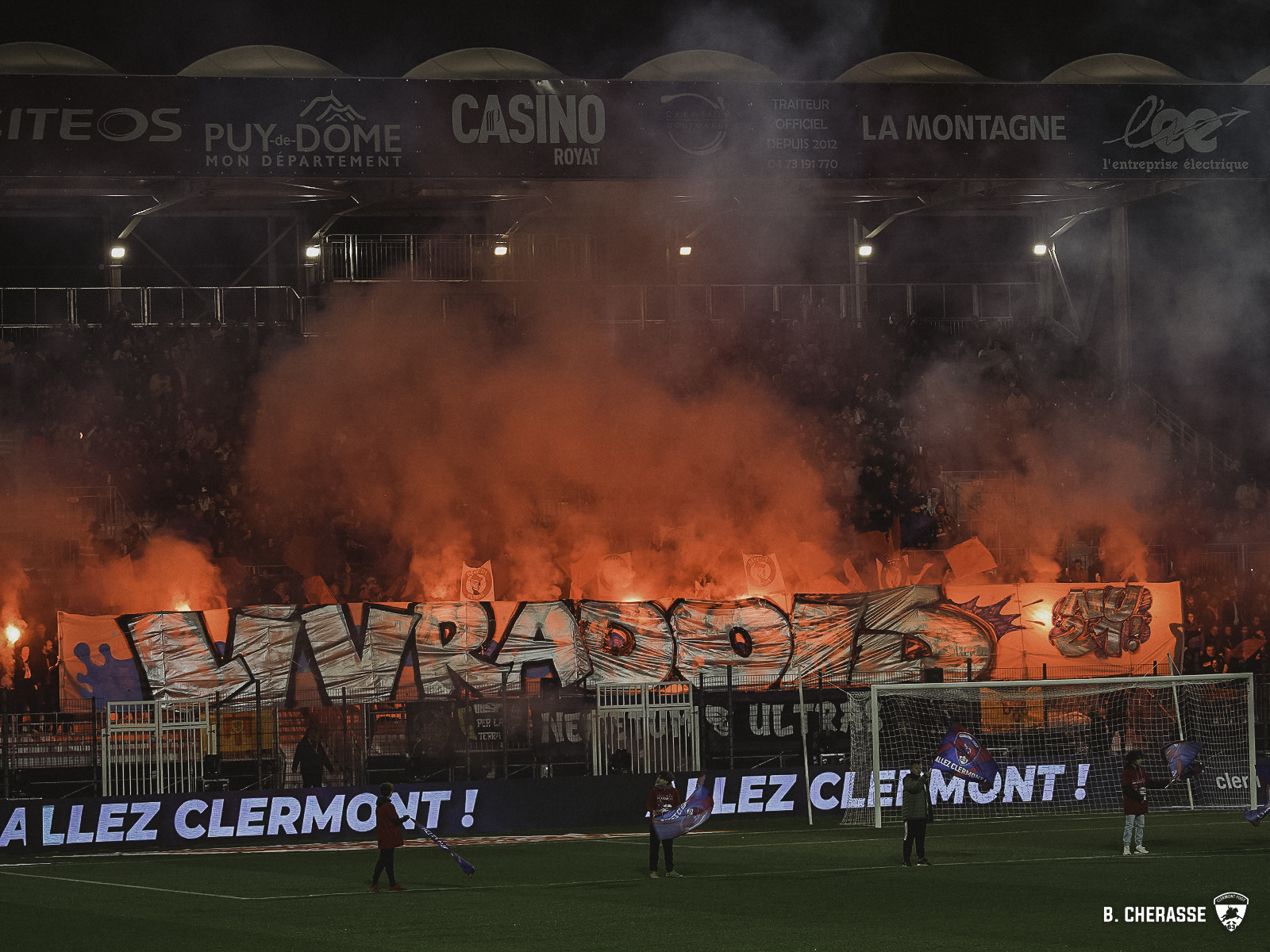 Clermont – Lille : L’album photos