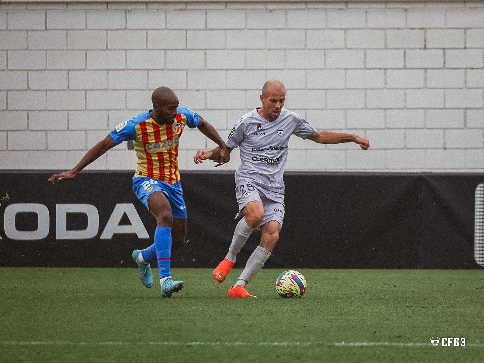 Valencia CF – Clermont : l&rsquo;album photos