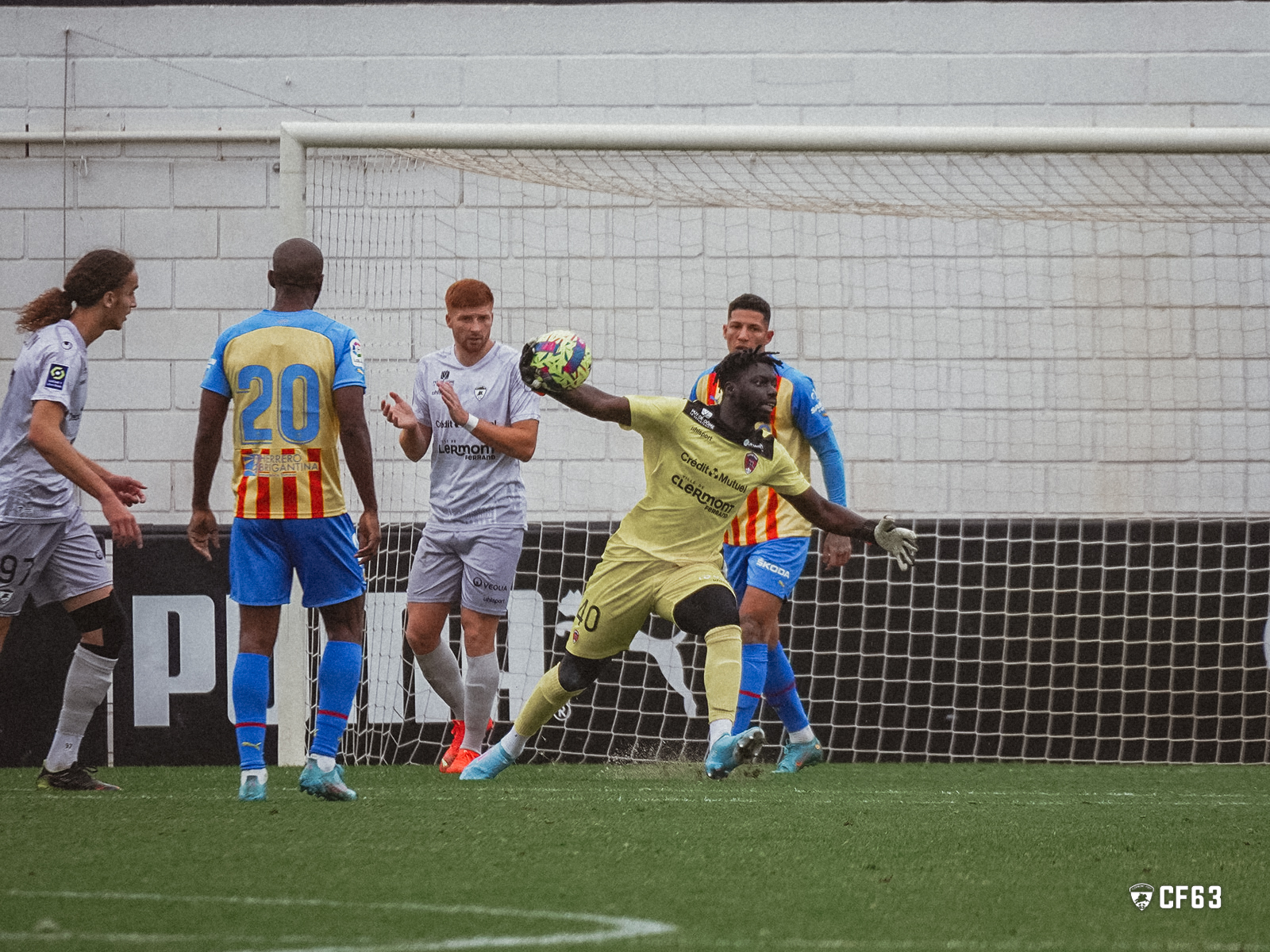 Valencia CF – Clermont : l&rsquo;album photos