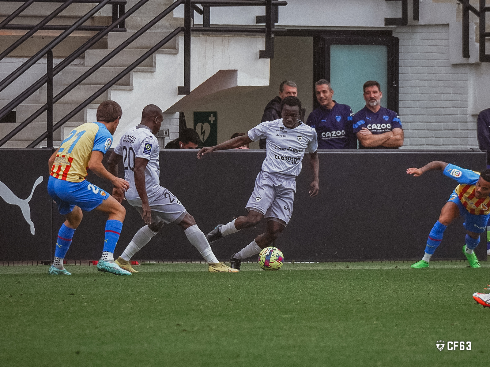 Valencia CF – Clermont : l&rsquo;album photos