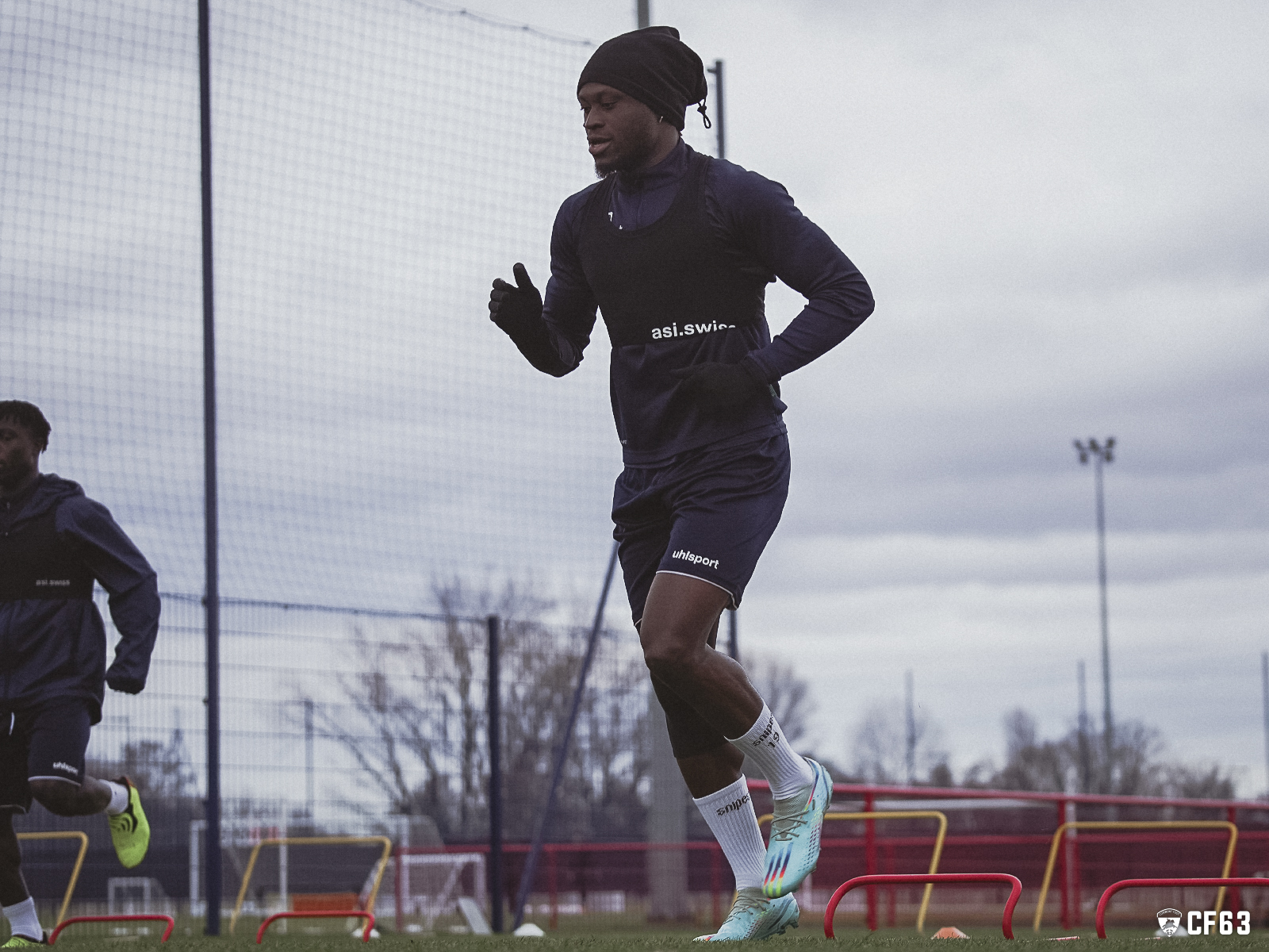 L&rsquo;entraînement du vendredi en photos