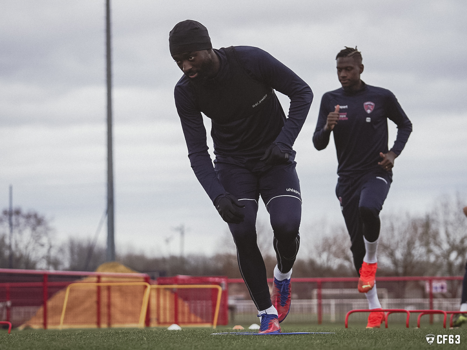 L&rsquo;entraînement du vendredi en photos