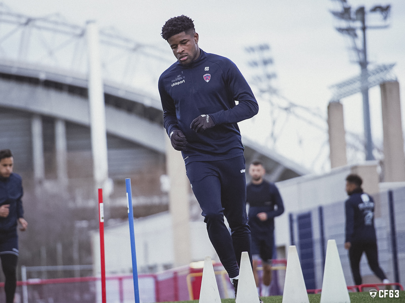 L&rsquo;entraînement du vendredi en photos