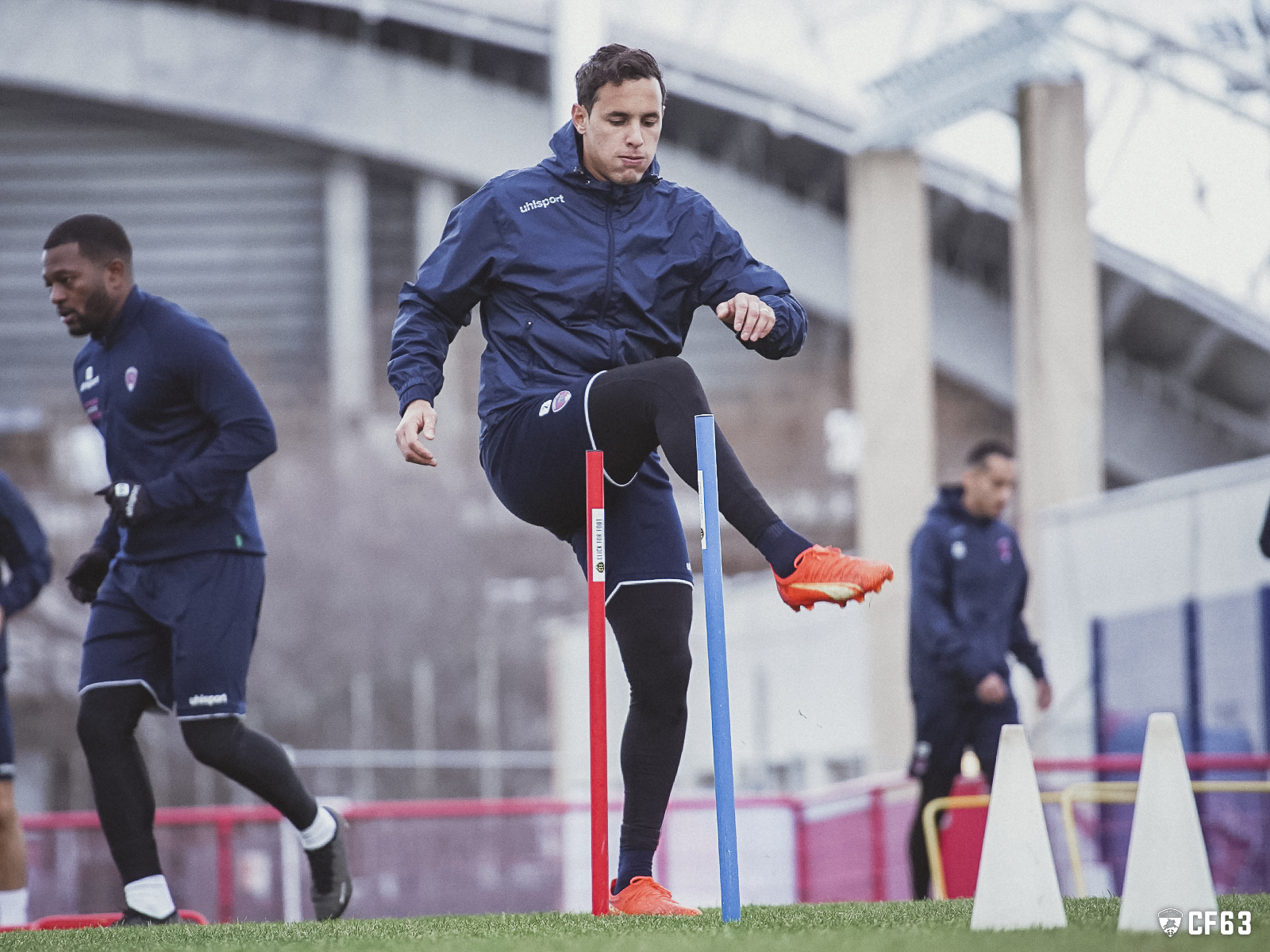 L&rsquo;entraînement du vendredi en photos