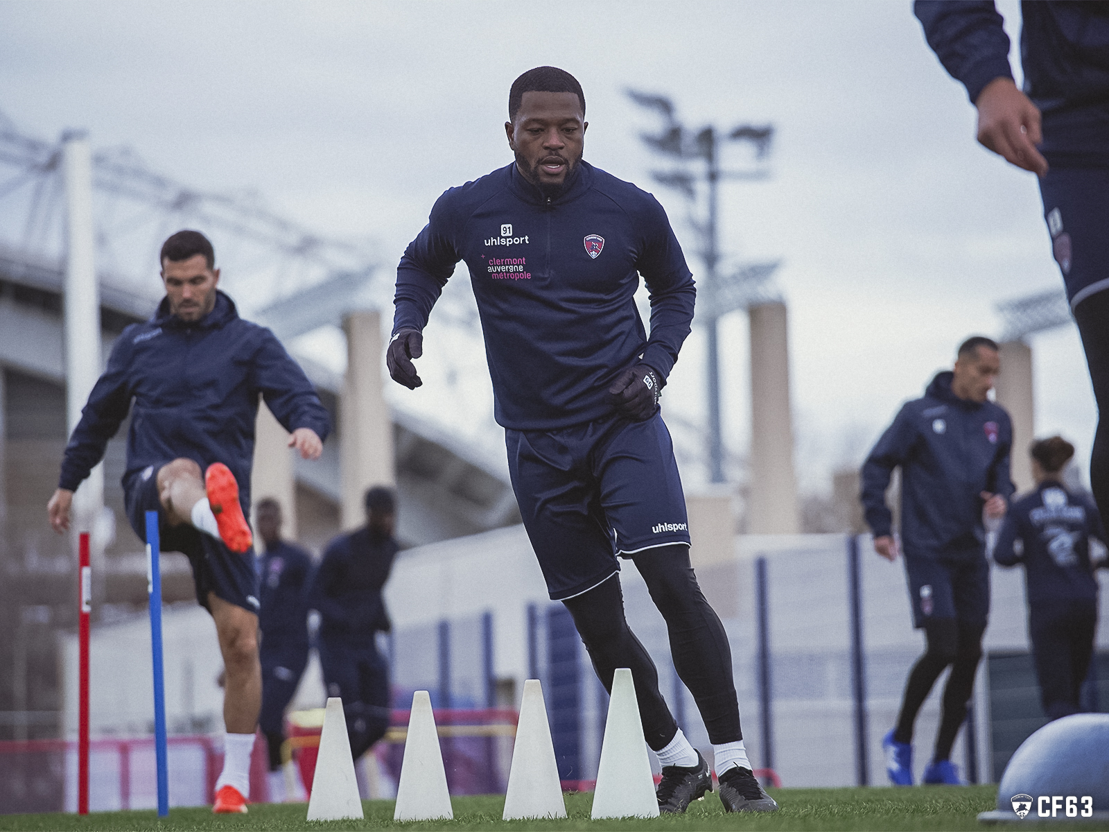 L&rsquo;entraînement du vendredi en photos