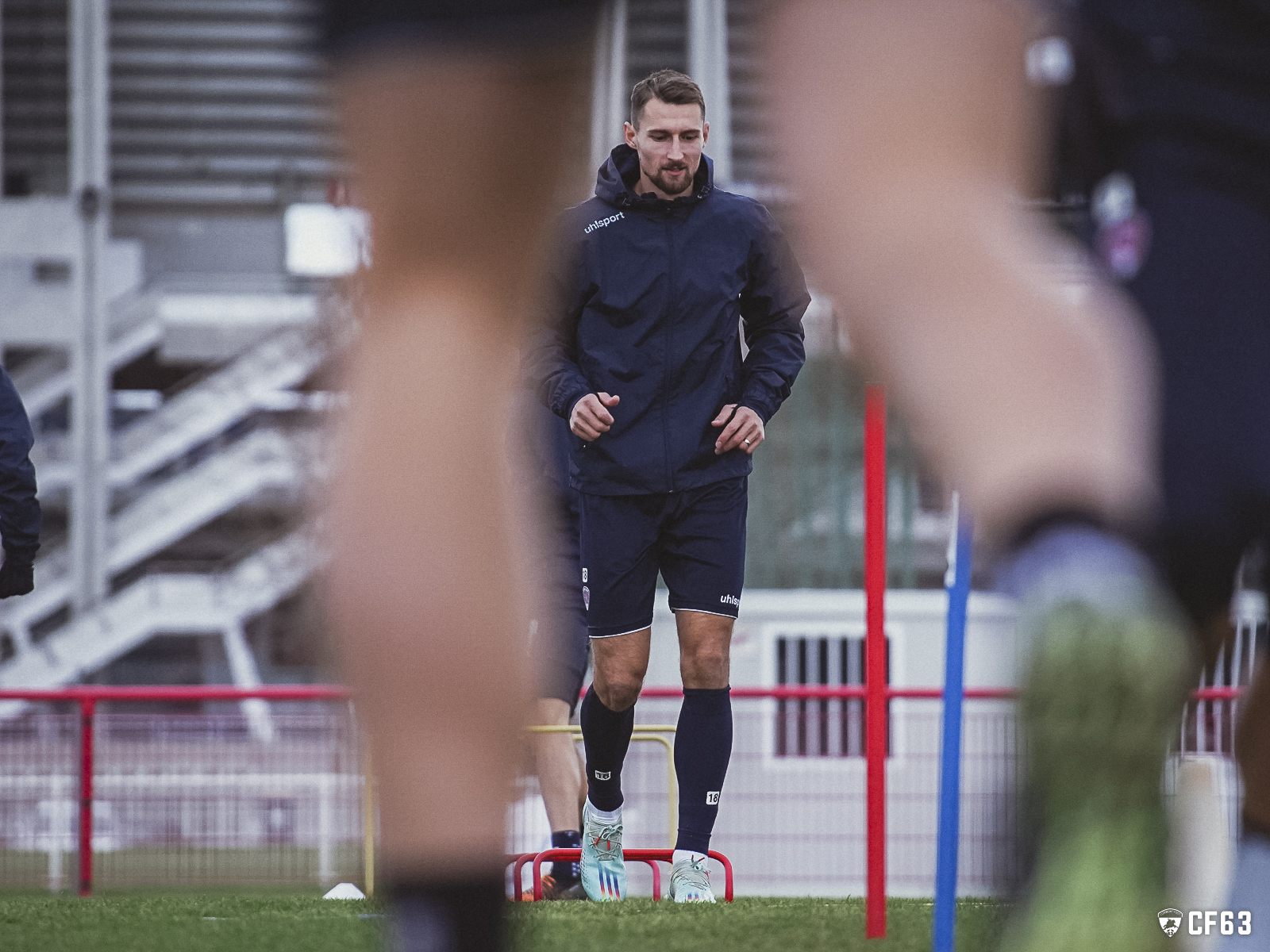 L&rsquo;entraînement du vendredi en photos