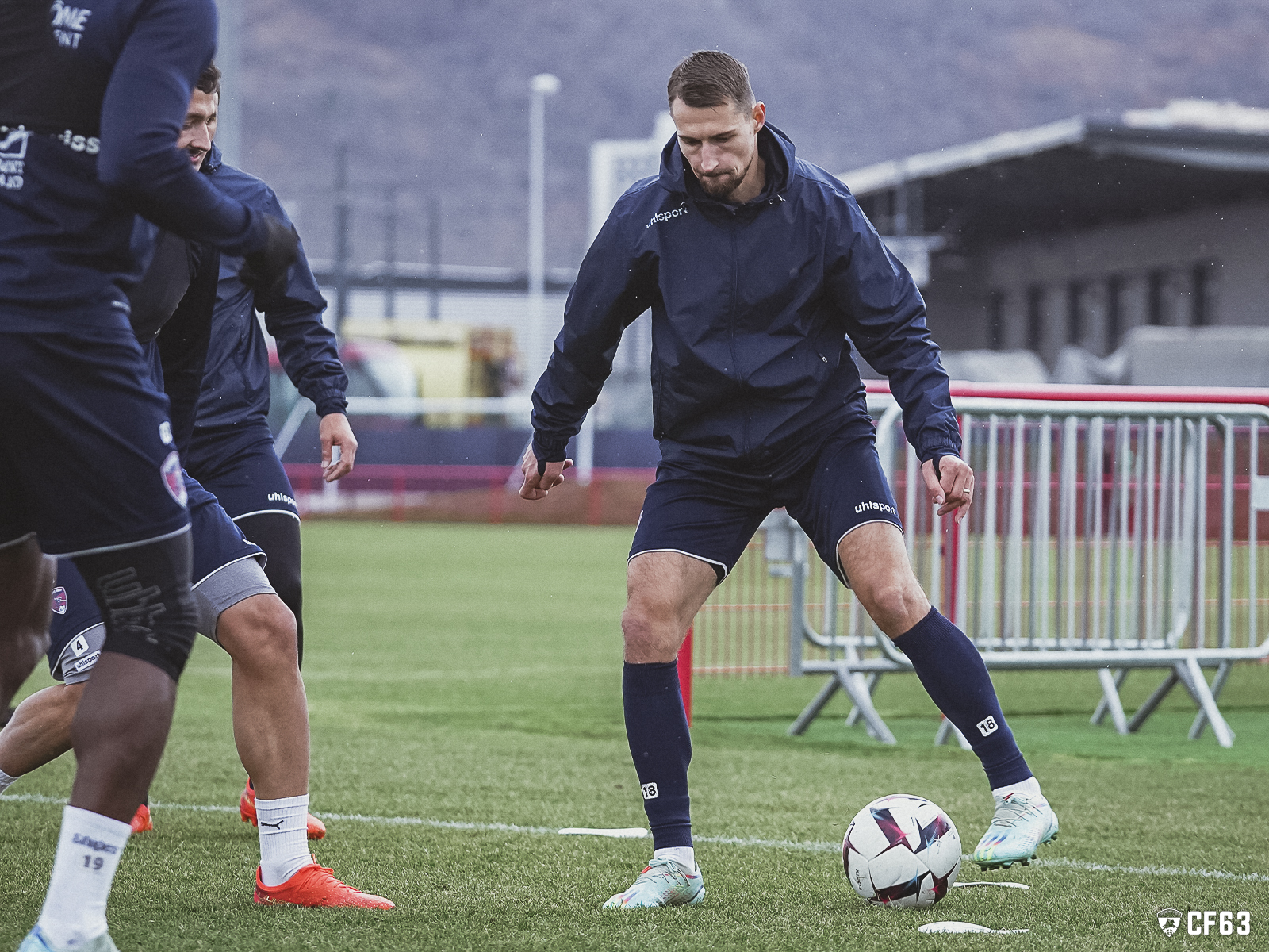 L&rsquo;entraînement du vendredi en photos
